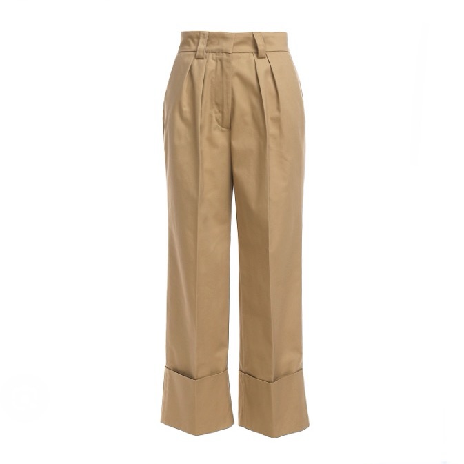 Msgm Cuffed Pants